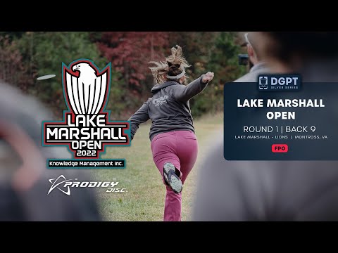 Round 1, BACK 9 | Lake Marshall Open | Hokom, Velediaz, Ryan, Moody | FPO FEATURE