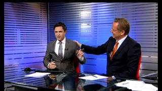 Børslid og Riises cupklem på TV 2