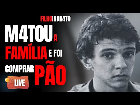 M4T0U A FAMÍLIA, E FOI COMPRAR PÃO - ROBERTO PEUKERT - C/ DR CARLOS DE FARIA - CRIME S/A