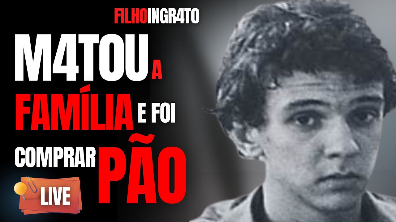 M4T0U A FAMÍLIA, E FOI COMPRAR PÃO - ROBERTO PEUKERT - C/ DR CARLOS DE FARIA - CRIME S/A
