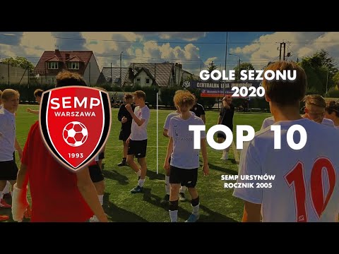 TOP GOLE SEZONU 2020 SEMP 2005