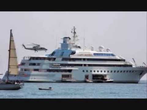 The Top 5 Most Expensive Private Yachts in the World