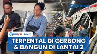 Kisah Pilu Korban Laka Kereta di Stasiun Bekasi Timur, Terpental dan Saat Sadar Sudah di Lantai 2