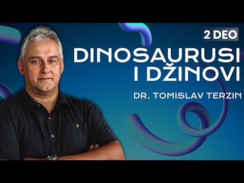 2. Dinosaurusi i džinovi - dr Tomislav Terzin