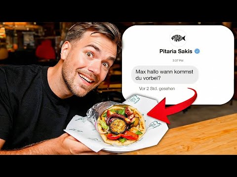 Ich teste Restaurants die mich EINGELADEN haben 🤔