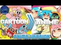 The Amazing World Of Gumball Anime Version Compilation