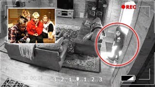 Game Master Caught on Camera! Uncovering Hidden Secret Surveillance Footage.