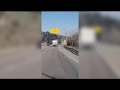 Video shows a semitrailer out of control in mountains ahead of fiery I-70 crash