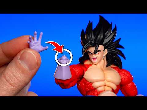 Die chaotische Fahrt von SSJ4 Vegito von Mythos Anime