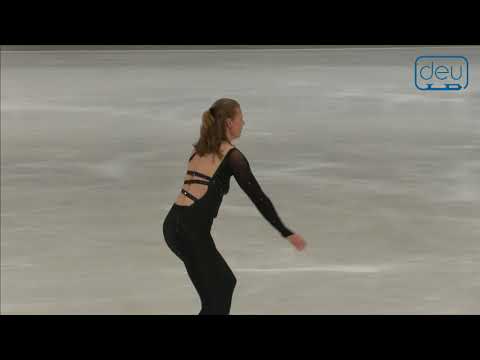 Claudia Manske. Oberstdorf 2018. Gold Ladies II FS. 7 place