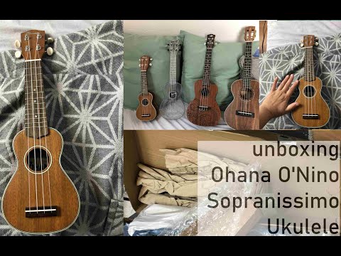 Unboxing und Test der Sopranissimo Ukulele O' Nino | deutsch | Lieder im Ohr