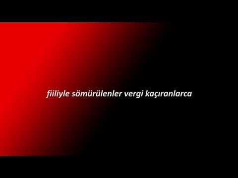 Barni Barnas - Doğrudan Demokrasi (Official Lyric Video)