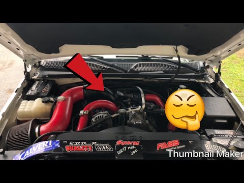 Duramax Full EGR delete VS blocker plate