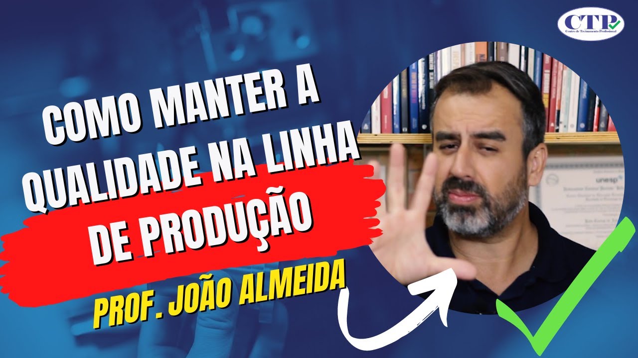 COMO MANTER A QUALIDADE NA LINHA DE PRODUÇÃO