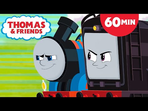WE GOT THIS! | Thomas & Friends: All Engines Go! | 60+ Minutes! - Kids TV Series, Kingdom Kids Zone - Thomas & Friends