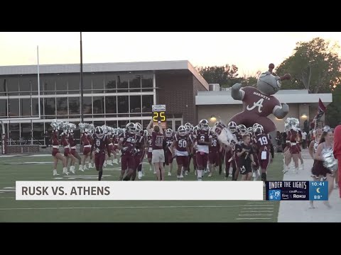 UNDER THE LIGHTS: Rusk vs. Athens
