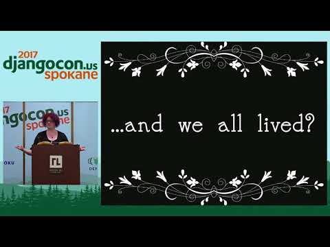 DjangoCon US 2017 -  hunter2: A Symphony of Password Horror by Lilly Ryan