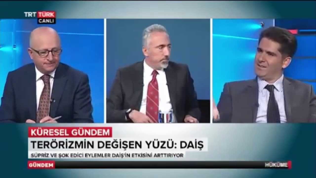 Terörizmin Değişen Yüzü: DAİŞ, Doç. Dr. Şaban Kardaş, Doç. Dr. Ersel Aydınlı, 09.07.2015