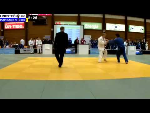 Judon SM 2014: M-73: LINDSTRÖM - PARTANEN