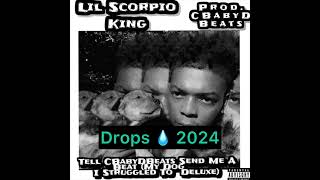 Lil Scorpio King - Wasn’t Easy For Me Prod.cbabydbeats (Visualizer) #visualizer #newmusic