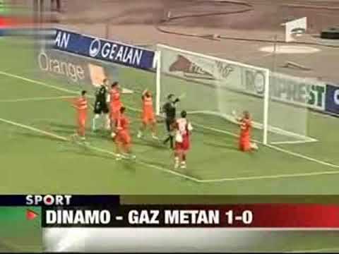 Rezumat Etapa 2 2008-2009 Dinamo Bucuresti - Gaz Metan Medias 1-0