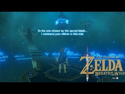 Zelda BotW 50 || Easy Master Sword Trial