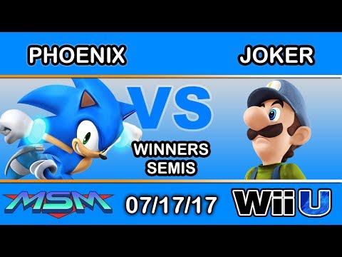 MSM 105 - Phoenix (Sonic) Vs. BSD | Elegant (Luigi) Winners Semis