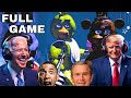 US Presidents Play Five Nights At Freddy S FNAF 1 FULL GAME