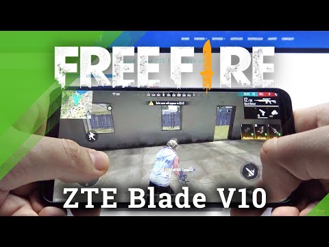 Garena Free Fire Gameplay on ZTE Blade V10 Vita – Check Device Gaming Abilities