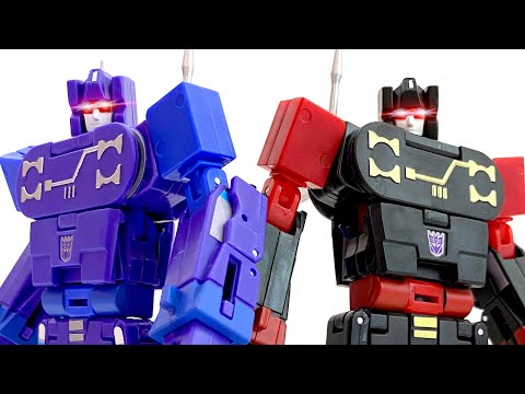 Ocular Max Furor and Riot (Masterpiece Rumble and Frenzy)