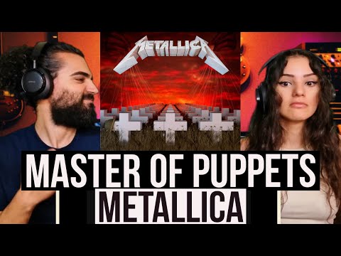 First time she listens to Master Of Puppets - Metallica | REACTION