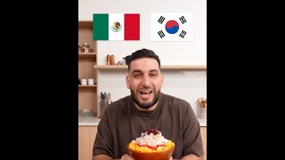 Korean-Mexican shaved ice anyone? #FIFAWorldCup #YouTubePartner