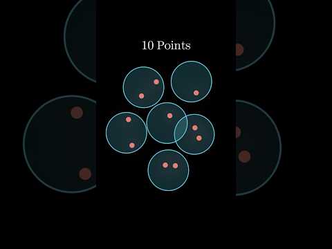 Covering 10 points, a surprisingly tricky puzzle.