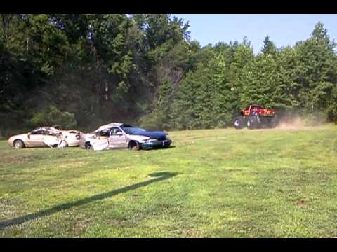 Walking Tall Monster Truck at Capital City Speedway 6/30/12