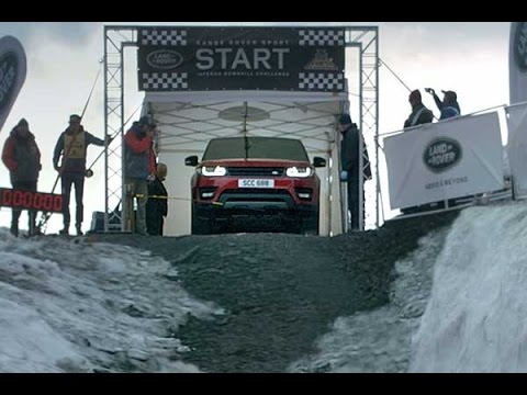 Range Rover Sport takes on the Inferno Downhill Challenge