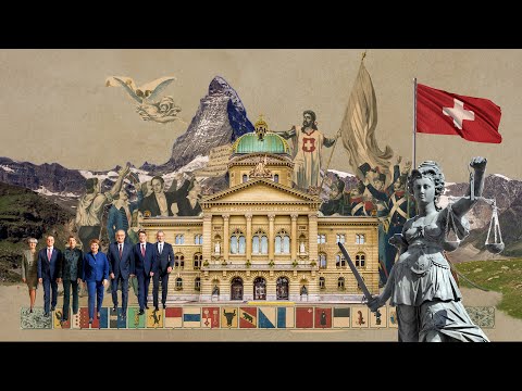 Der Bund kurz erklärt – Gewaltenteilung