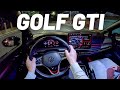 2025 VW Golf GTI POV Night Drive