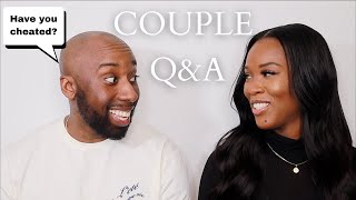 COUPLES Q&A | GET TO KNOW US | BLACK LOVE