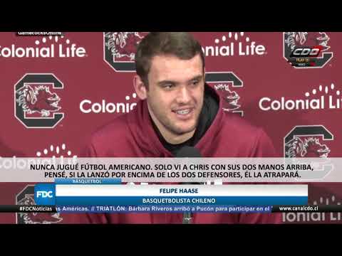 Felipe Haase y Nicolás Carvacho: El camino hacia la NBA