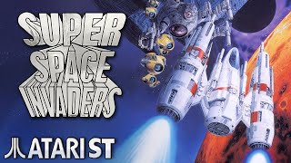 Super Space Invaders - Quick Look - Atari ST