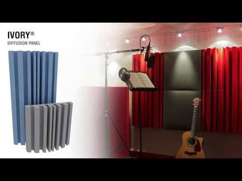 JOCAVI Ivory - White (Raw) 2 pcs EPS Diffuser Acoustic Treatment Panels 120x60x14cm image 8