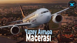 ✈️ Baltık'tan Fiyortlara: A330-900 NEO ile Riga - Bergen Uçuşu (EVRA - ENBR) | X