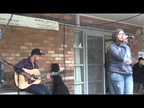 Sazzy - Officially Missing You Live Performance @ Kingswood Park Family Fun Day 2012