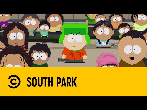 Kyle Gets Detained In An ICE Detention Camp | South Park