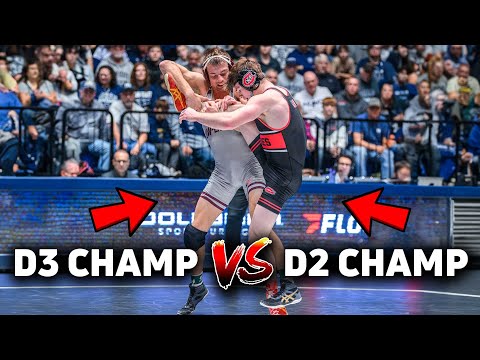 Division 2 NCAA Champ vs Division 3 NCAA Champ! | Nick Novak vs Nolan Hertel