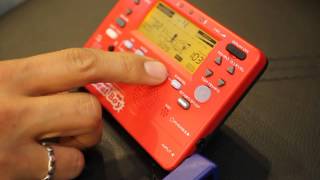 Video thumbnail for [KORG Beat Boy] demo by 미앤사TV - MNSKoreaTV