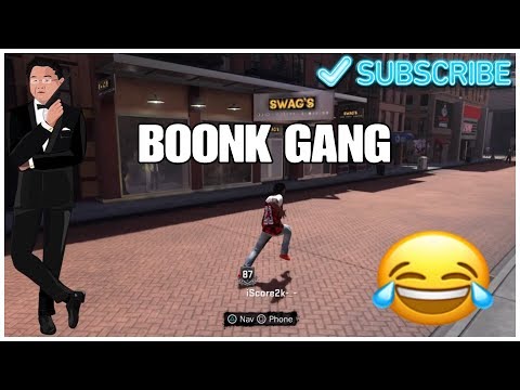 NBA 2K18 BOONK GANG. Free Clothes and Shoes Tutorial!!