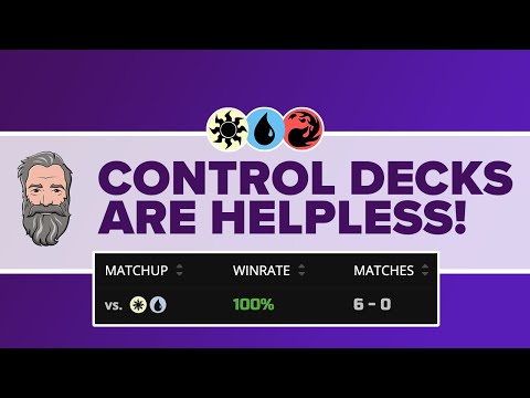 I’m loving Jeskai Control! 83% Mythic Win Rate, 100% against UW Control | MTG Arena Standard MKM