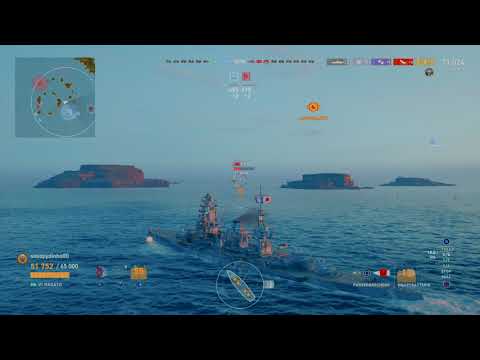 World of Warships: Legends PS4 /Let´s play the Nagato / Seeschlacht mit besten Zutaten
