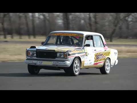 Maricsek Ferenc #135 /Lada 2107/ R-CUP Kiskunlacháza 2023.03.18.